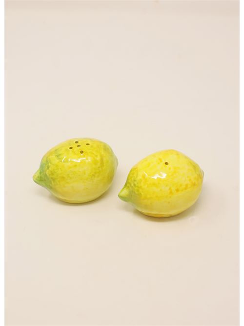 set sale pepe a forma di limone L'Oasi ceramiche | SALEPEPELIMONELEMON
